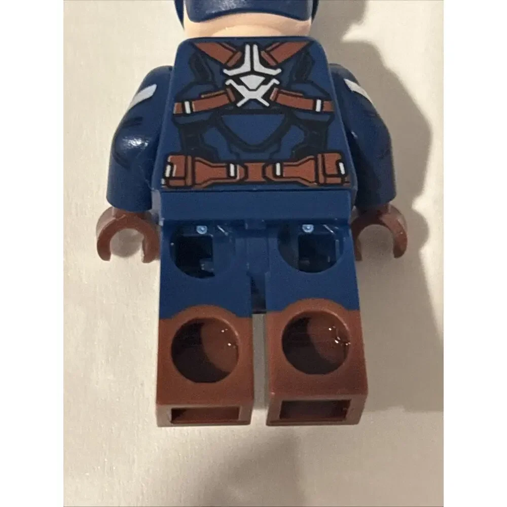 Lego Marvel Captain America Minifigure #sh1128 Set #76354 SHEILD Helicarrier New